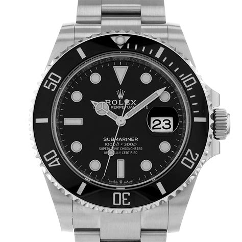 rolex submariner 126610|rolex submariner date black dial.